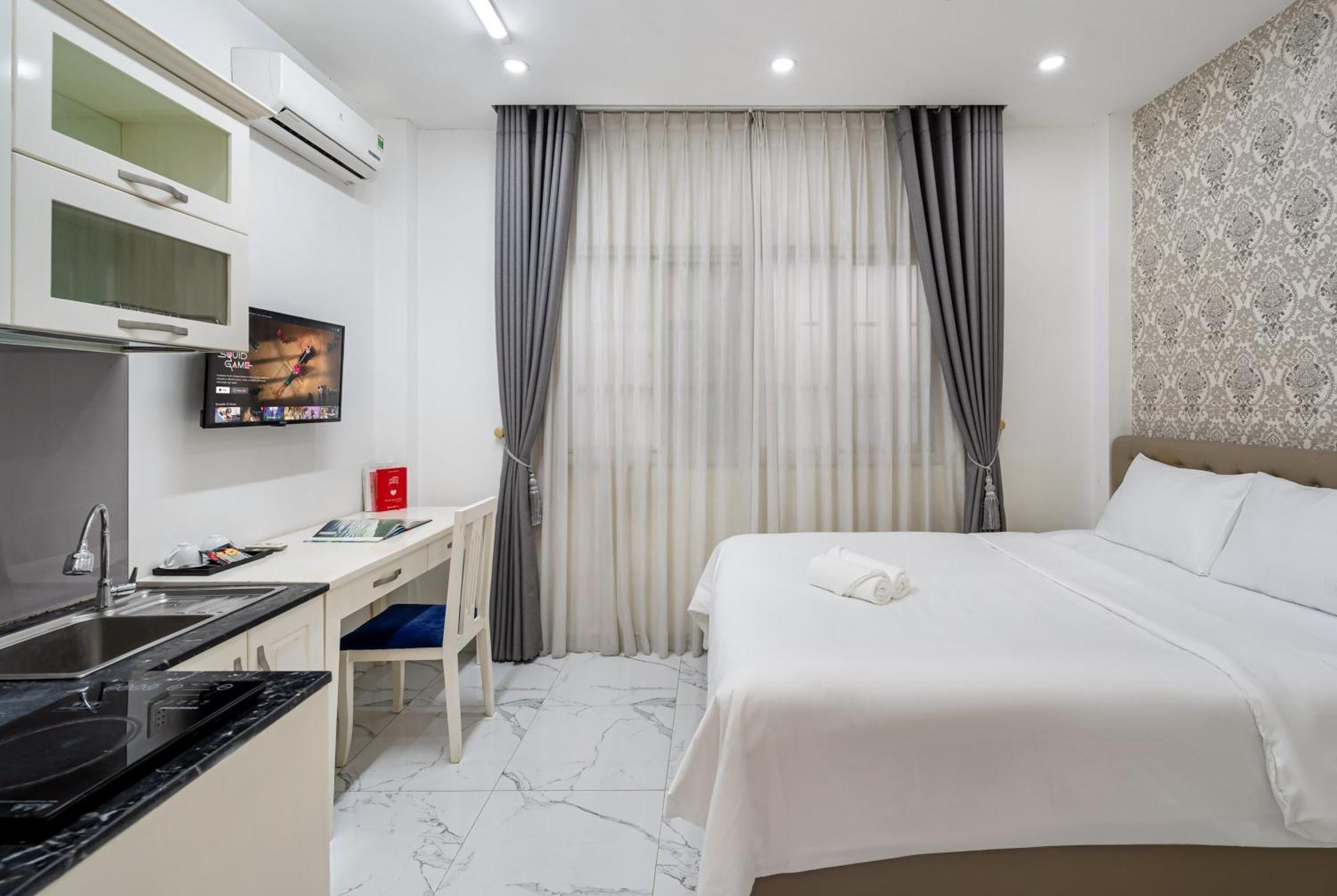 Lotus Hotel Nguyen Phi Khanh Q1 Cidade de Ho Chi Minh Exterior foto