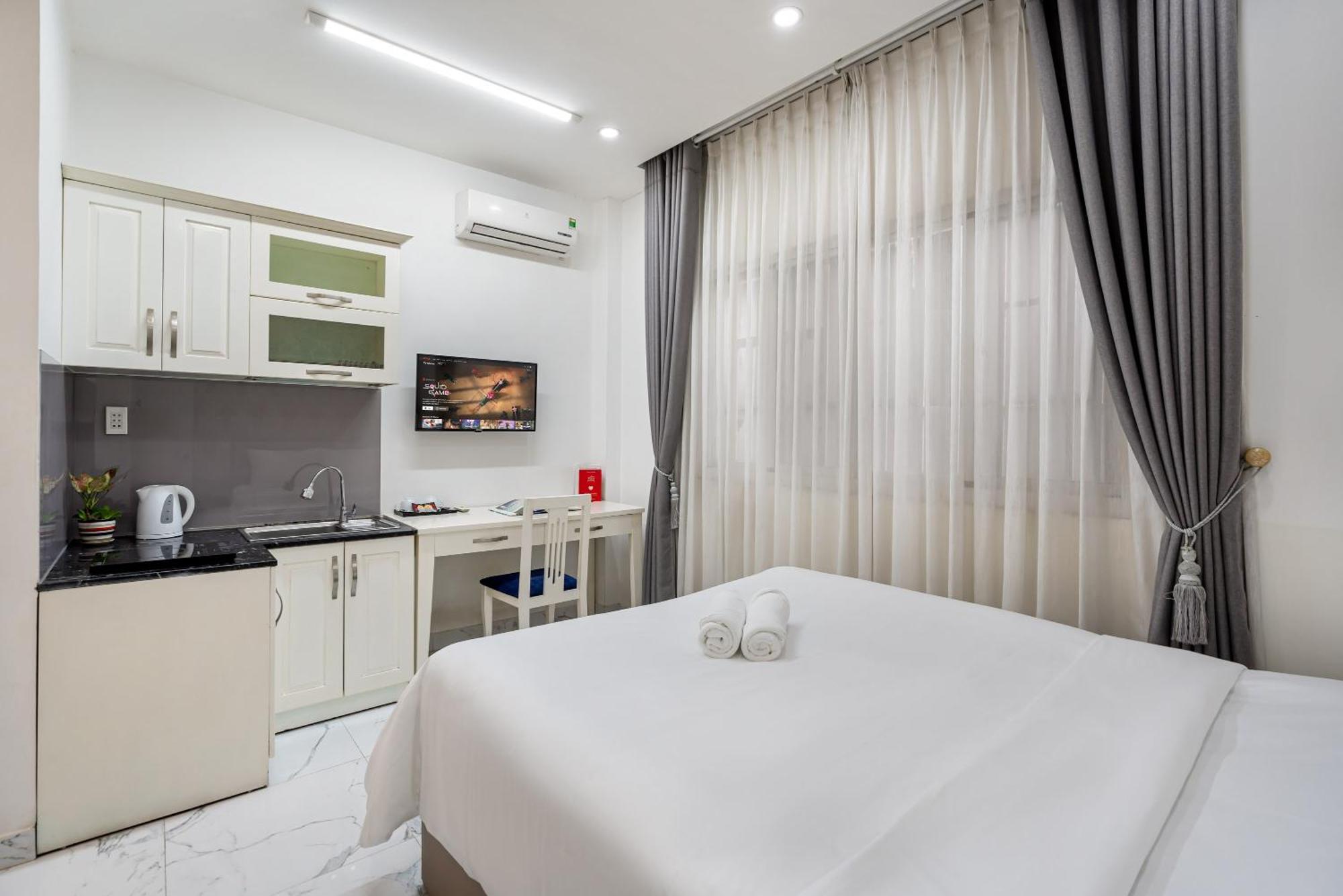 Lotus Hotel Nguyen Phi Khanh Q1 Cidade de Ho Chi Minh Exterior foto