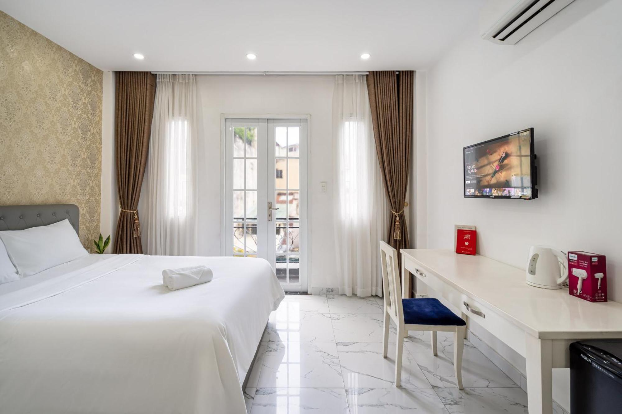 Lotus Hotel Nguyen Phi Khanh Q1 Cidade de Ho Chi Minh Exterior foto
