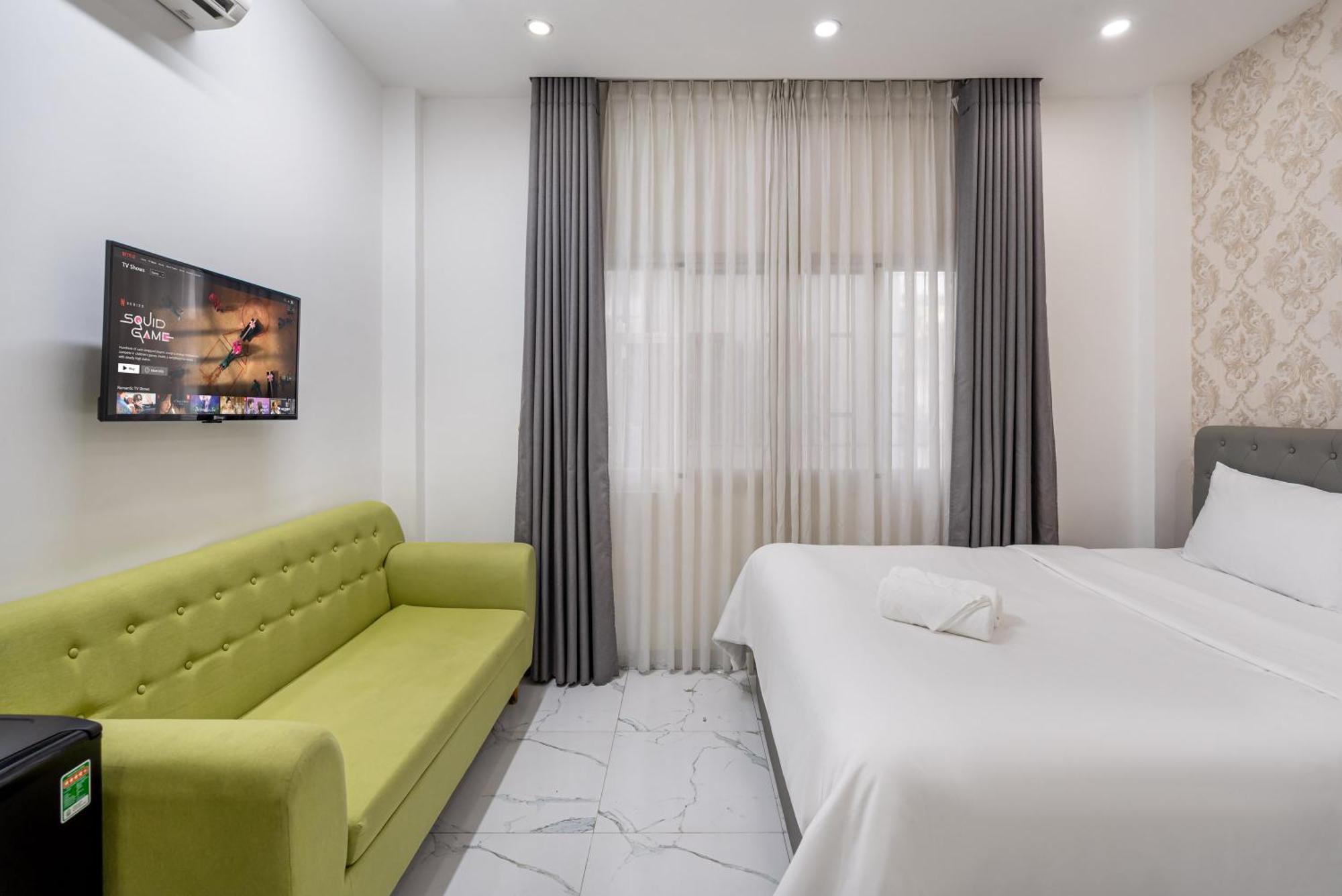Lotus Hotel Nguyen Phi Khanh Q1 Cidade de Ho Chi Minh Exterior foto