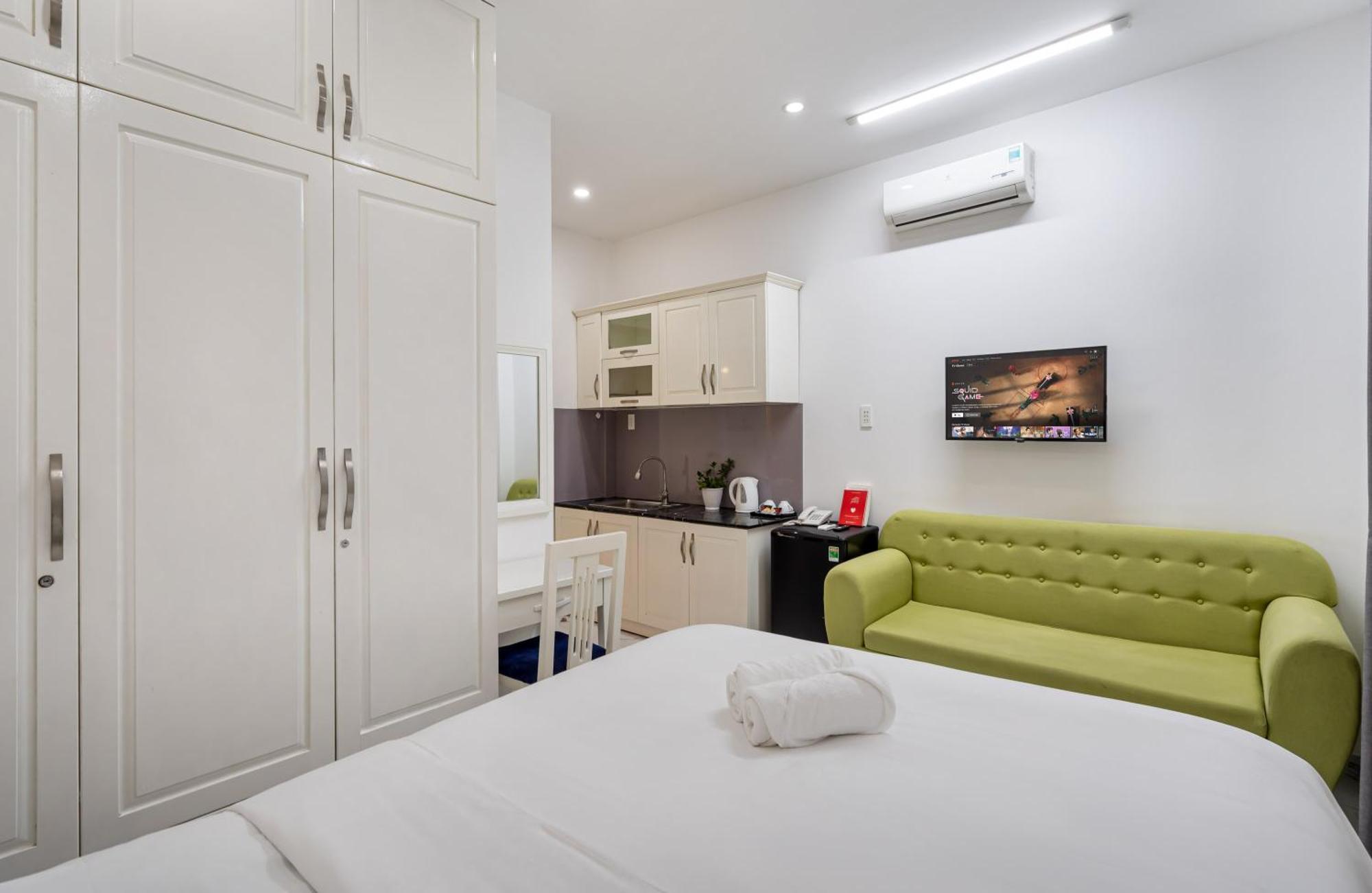 Lotus Hotel Nguyen Phi Khanh Q1 Cidade de Ho Chi Minh Exterior foto