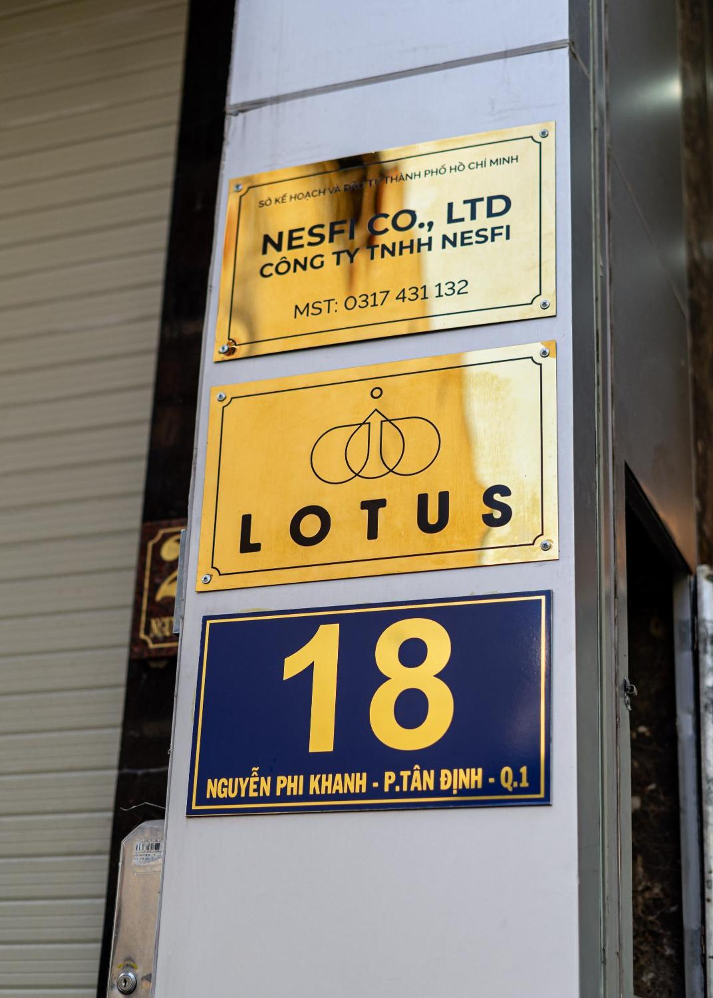 Lotus Hotel Nguyen Phi Khanh Q1 Cidade de Ho Chi Minh Exterior foto